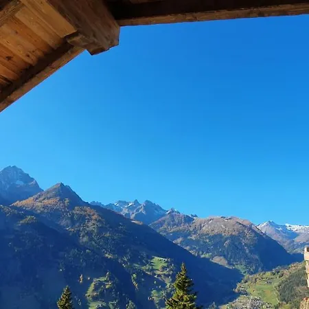 Alpesi faház Panorama Berg *