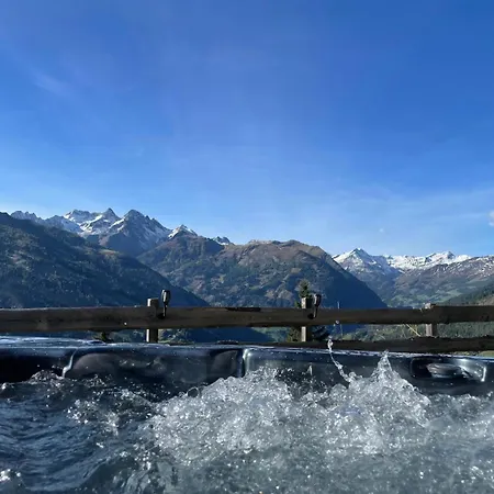 Panorama Berg Domek alpejski Großkirchheim