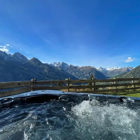Chalet Panorama Berg Großkirchheim