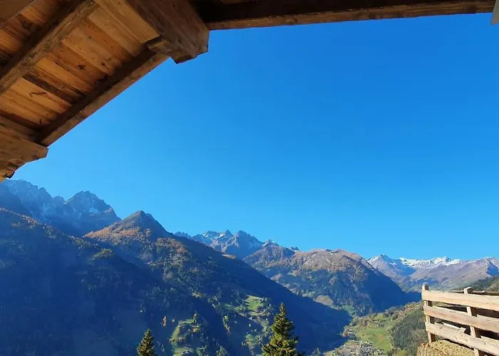 בקתה Panorama Berg *