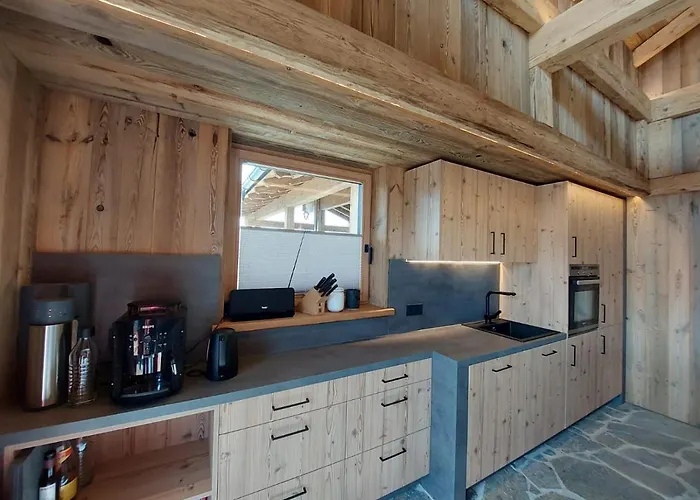 Domek alpejski Panorama Berg