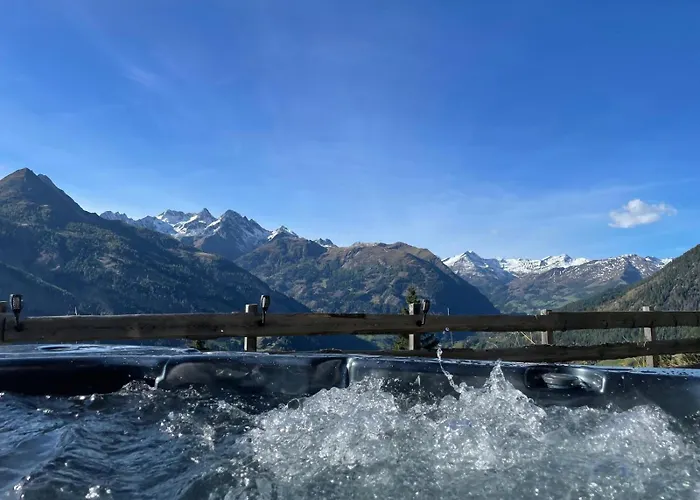 Panorama Berg Chalet Großkirchheim