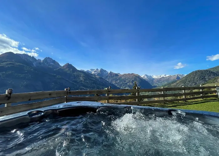 Chalet Panorama Berg Großkirchheim